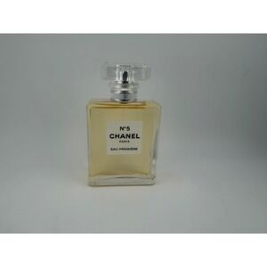 Chanel N5 Eau Premiere Perfume 50ml Spray‎ Crystal Cap Authentic